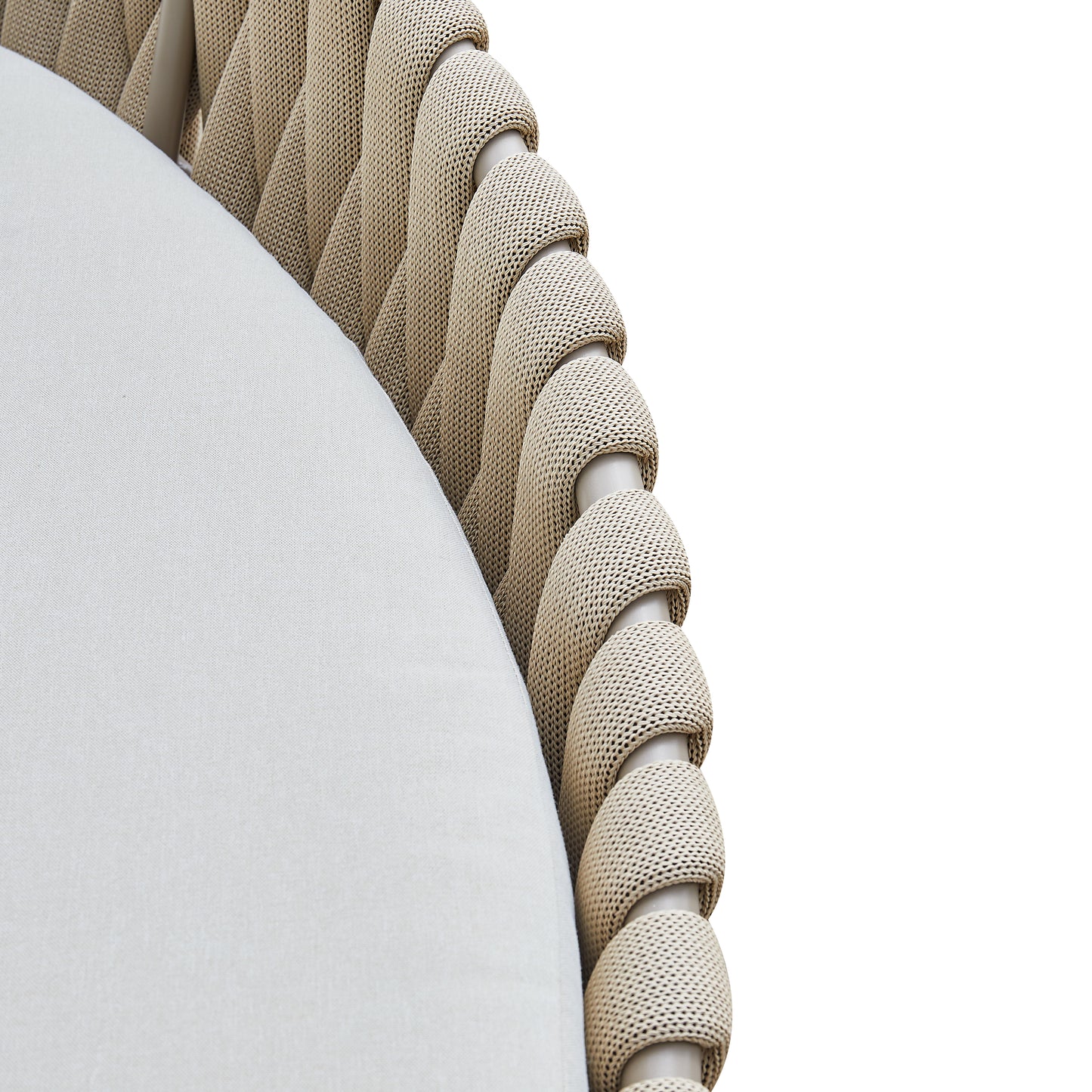 DuneDAY loungebed beige - Ø200 cm