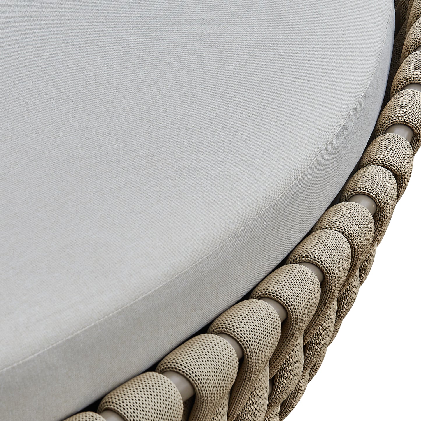 DuneDAY loungebed beige - Ø200 cm