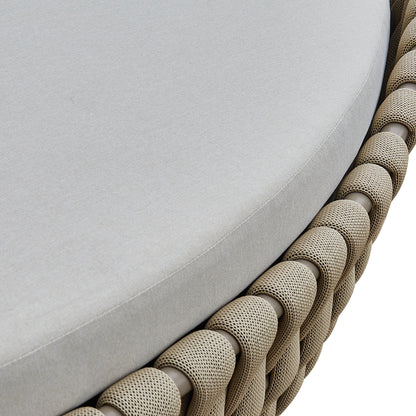 DuneDAY loungebed beige - Ø200 cm