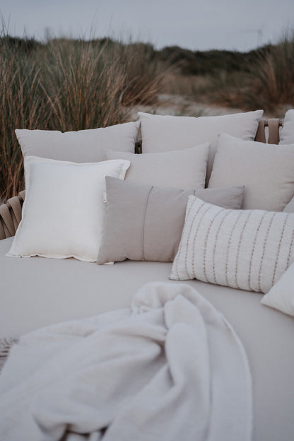 DuneDAY loungebed beige - Ø200 cm