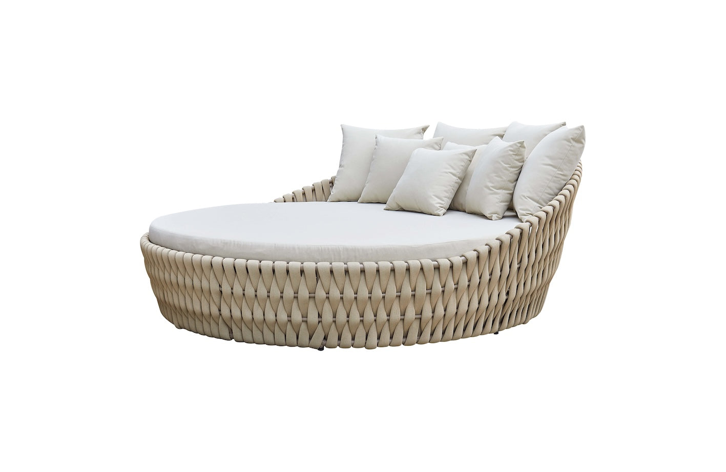 DuneDAY loungebed beige - Ø200 cm